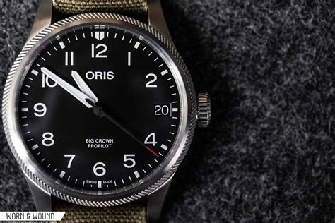 oris propilot big date.